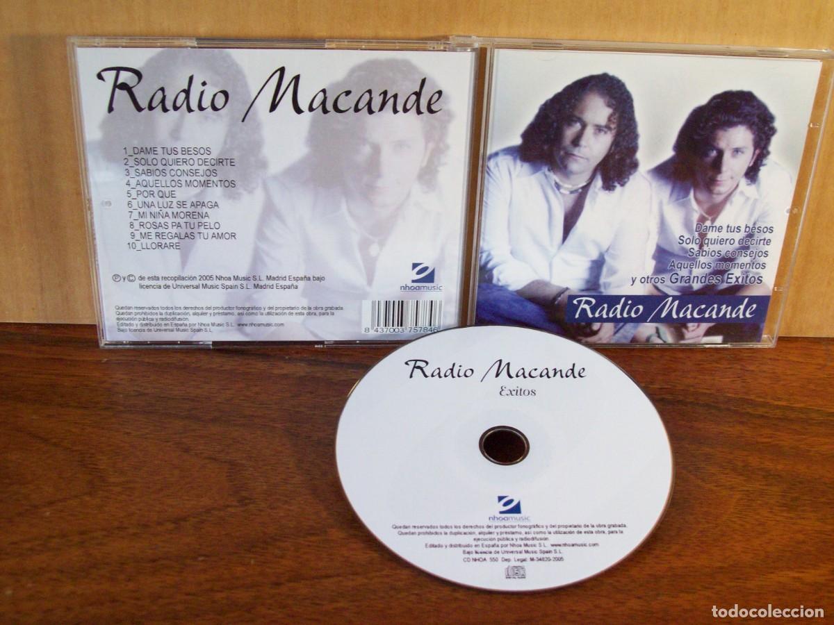 CDs de m&uacute;sica: RADIO MACANDE - Y OTROS GRANDES EXITOS - CD - Foto 1