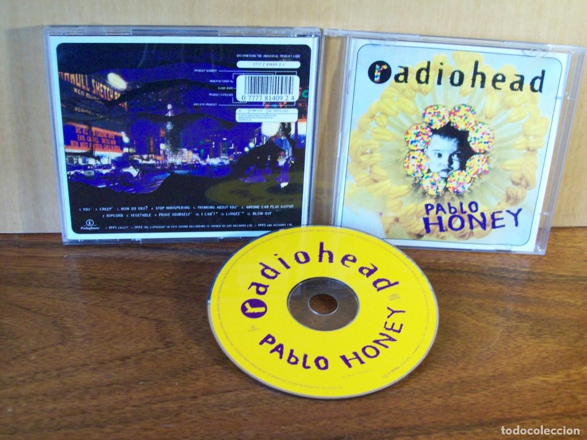 CDs de m&uacute;sica: RADIOHEAD - PABLO HONEY -------- CD - Foto 1