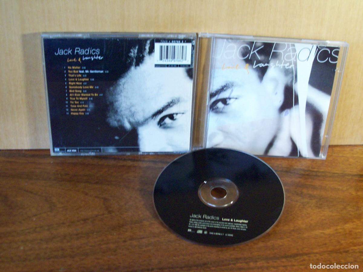 CDs de m&uacute;sica: JACK RADICS - LOVE & LONGHFER -------- CD - Foto 1