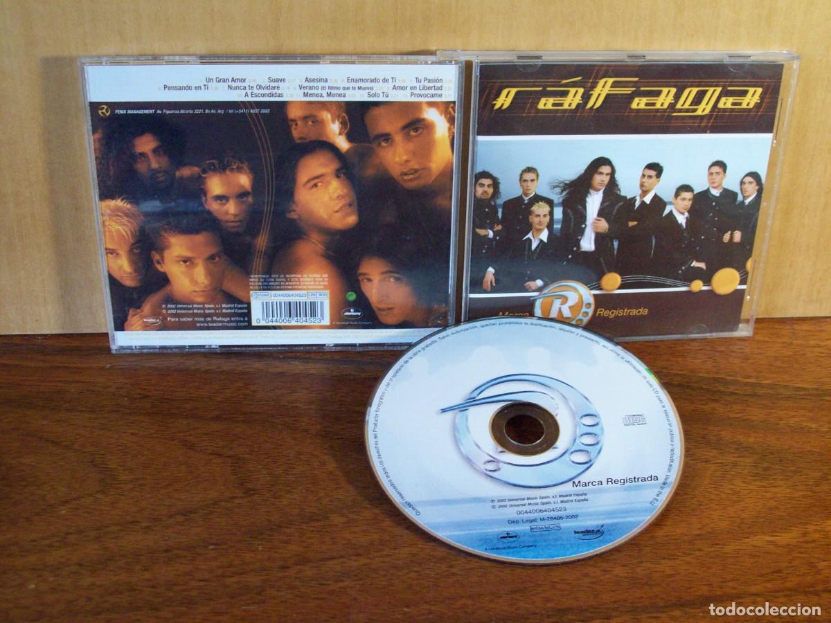 CDs de m&uacute;sica: RAFAGA - MARCA REGISTRADA ----------- CD - Foto 1