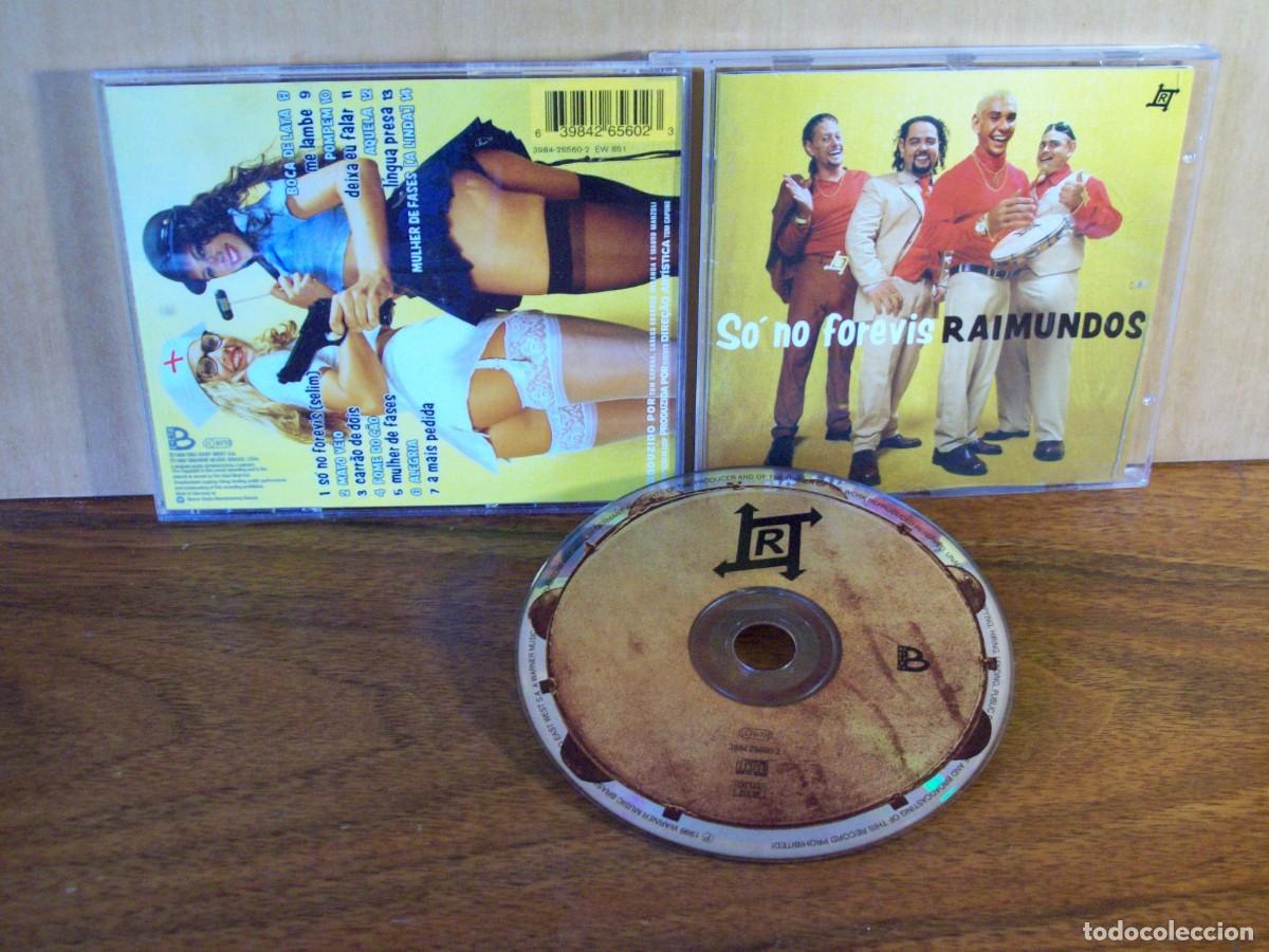 CDs de m&uacute;sica: RAIMUNDOS - SO NO FOREVIS - CD - Foto 1