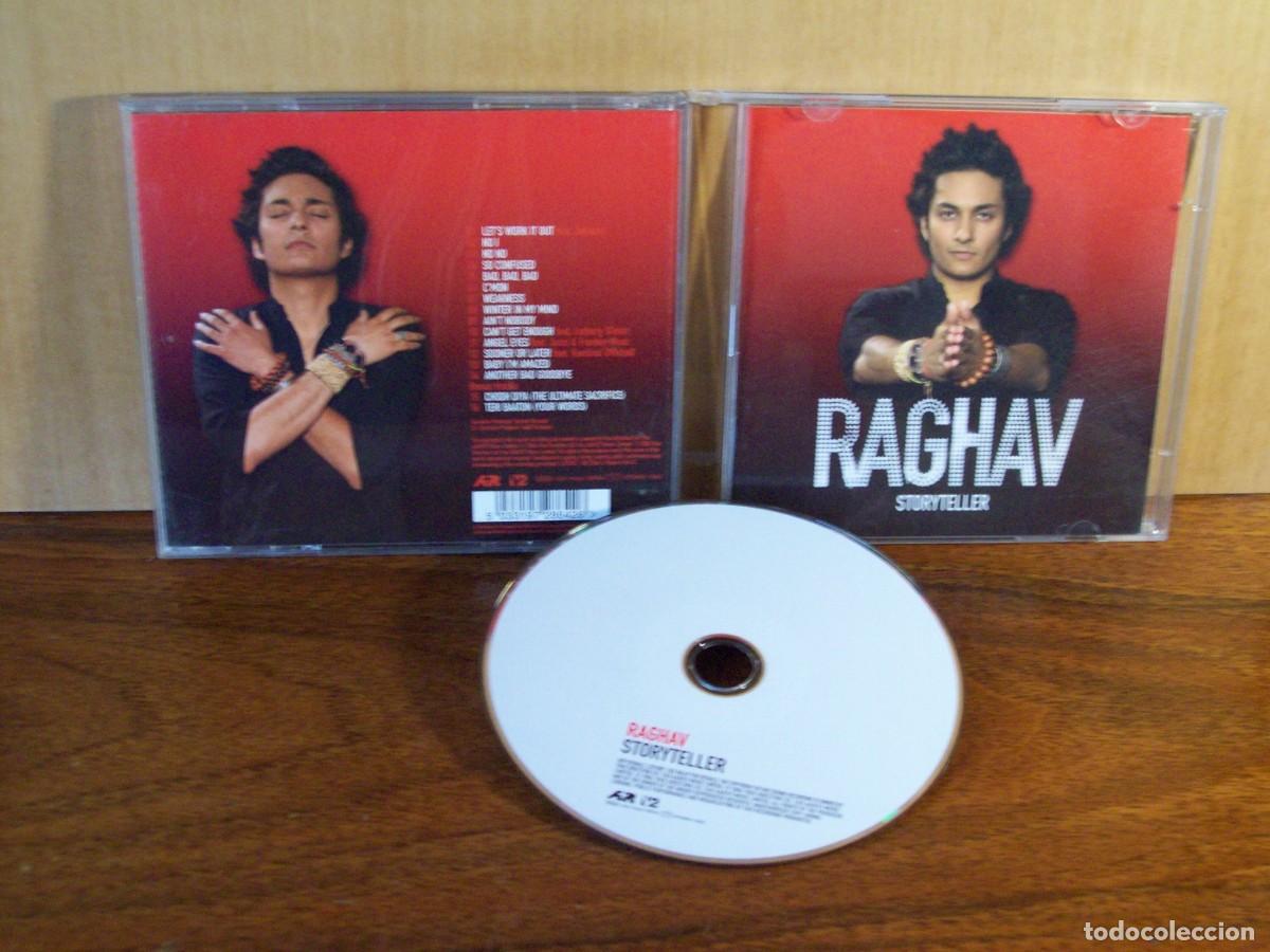 CDs de m&uacute;sica: RAGHAV - STORYTELLER - ------ CD - Foto 1