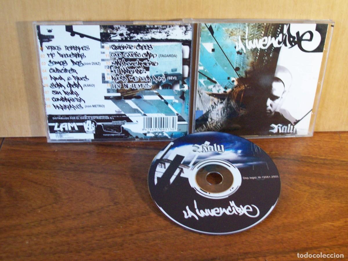 CDs de m&uacute;sica: RALY - INVENCIBLE - CD ------------- - Foto 1