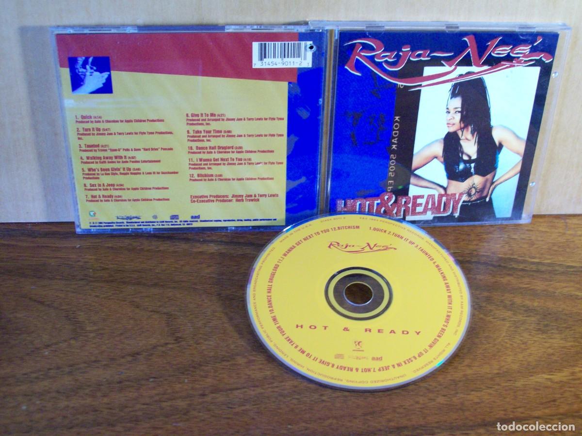 CDs de m&uacute;sica: RAJA - NEE - HOT & READY - CD - Foto 1