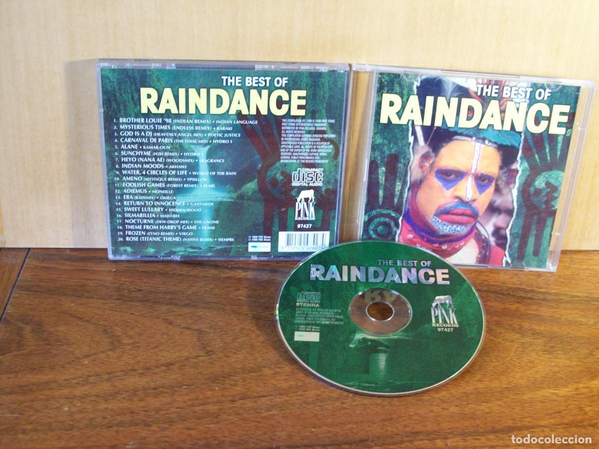 CDs de m&uacute;sica: RAINDANCE - THE BEST OF ----------- CD - Foto 1