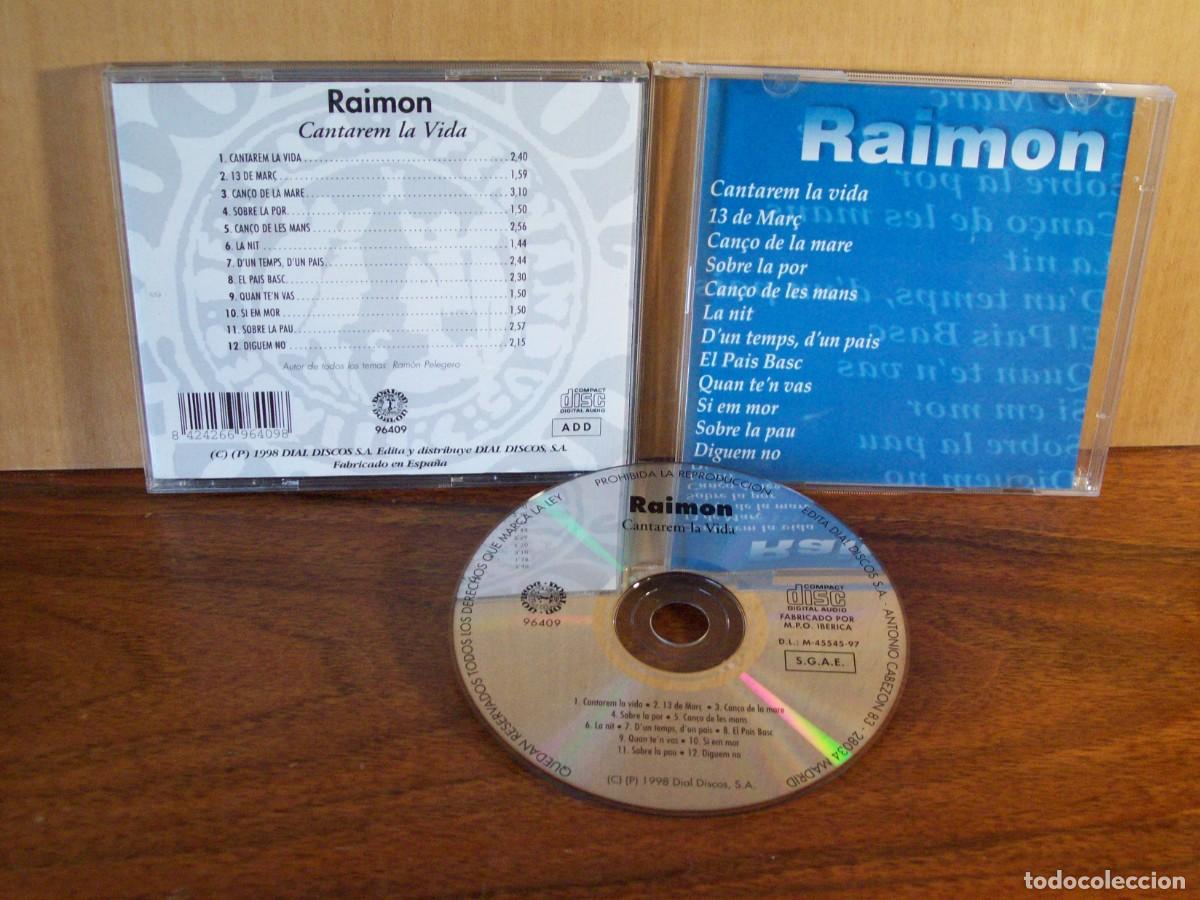 CDs de m&uacute;sica: RAIMON - CANTAREM LA VIDA - CD DIAL DISCOS - Foto 1