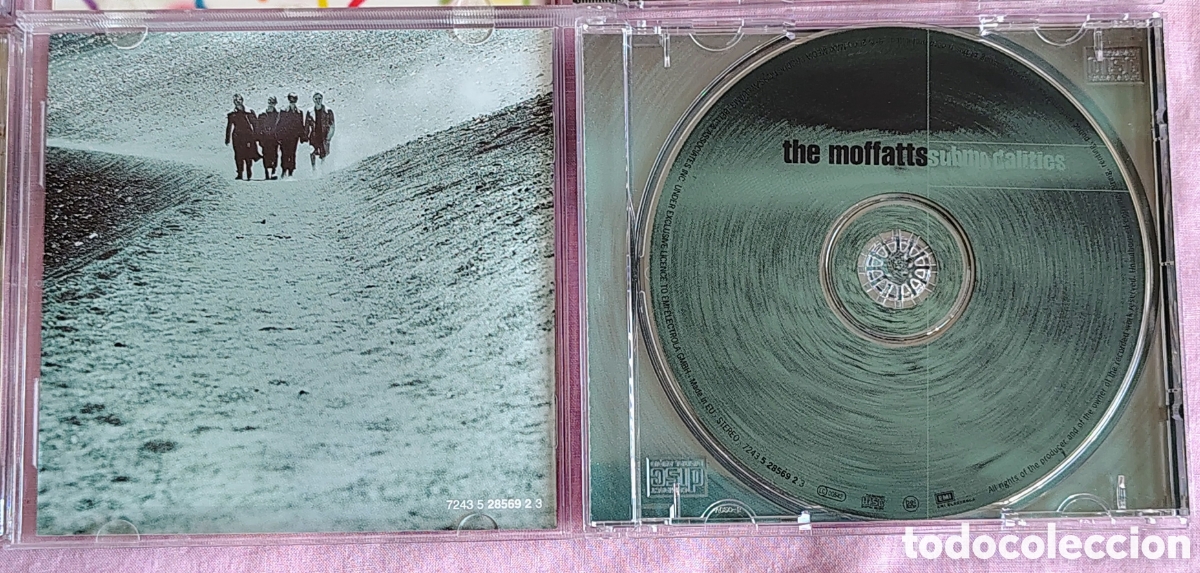 CDs de m&uacute;sica: Lote THE MOFFATTS * 4 CDs + VHS - Foto 6