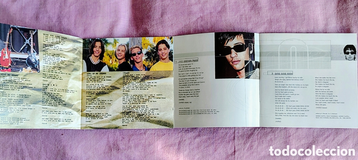 CDs de m&uacute;sica: Lote THE MOFFATTS * 4 CDs + VHS - Foto 9