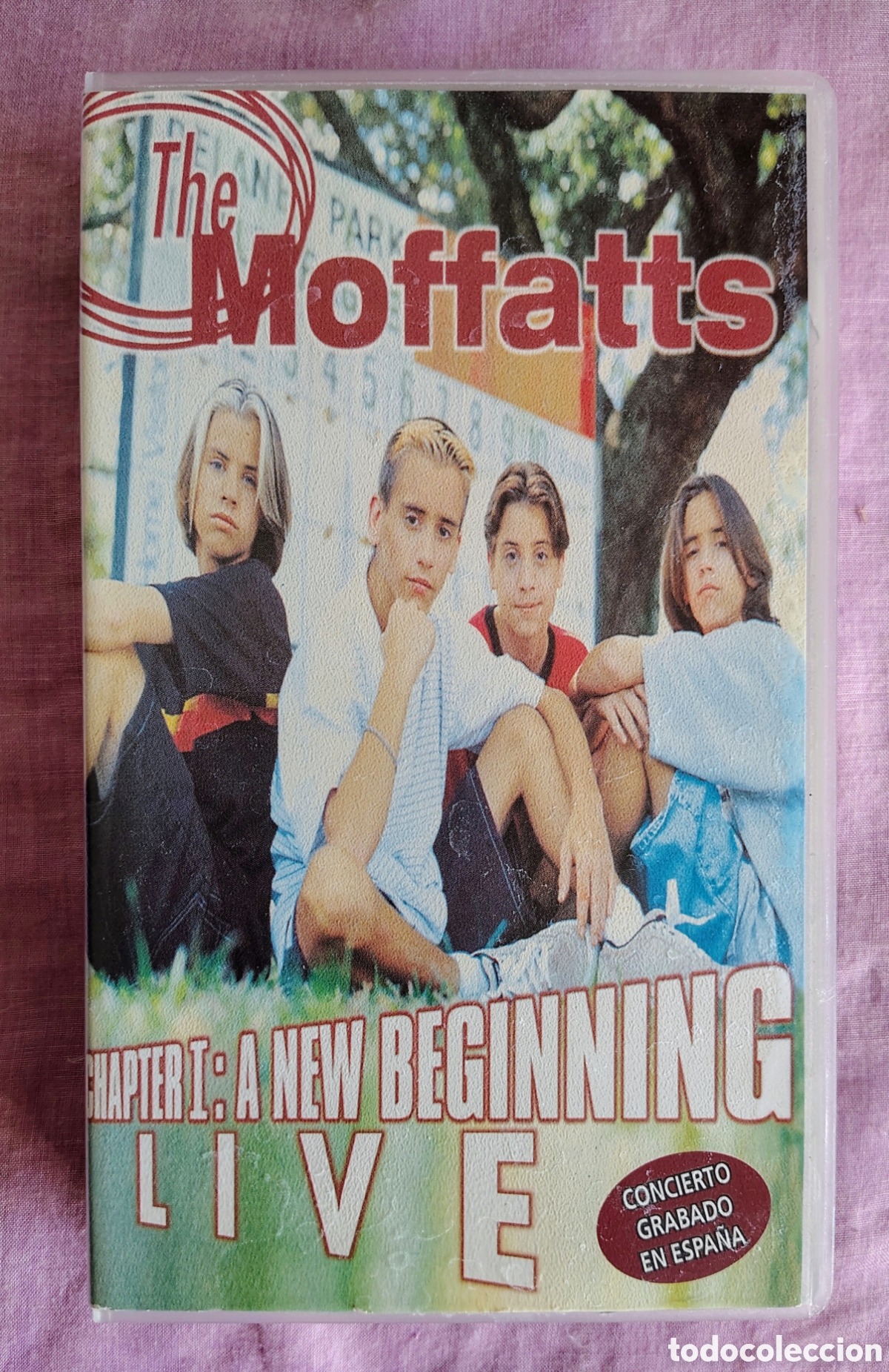 CDs de m&uacute;sica: Lote THE MOFFATTS * 4 CDs + VHS - Foto 10
