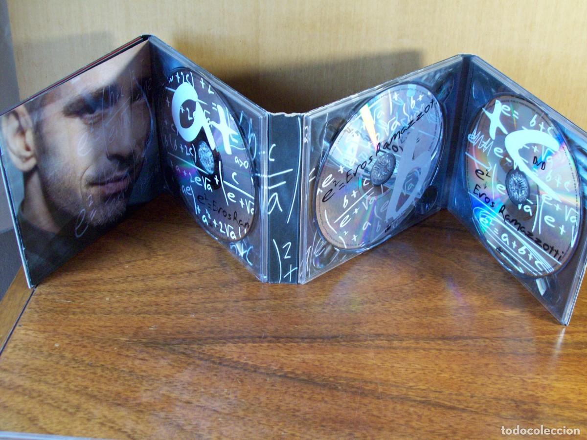 CDs de m&uacute;sica: EROS RAMAZZOTTI - E 2 - DOBLE CD + DVD CON LIBRETO DIGIPACK - Foto 2