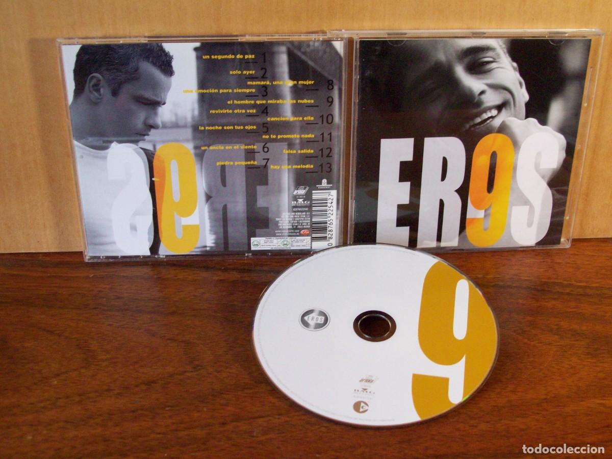CDs de m&uacute;sica: EROS RAMAZZOTTI - 9 ----------- CD - Foto 1