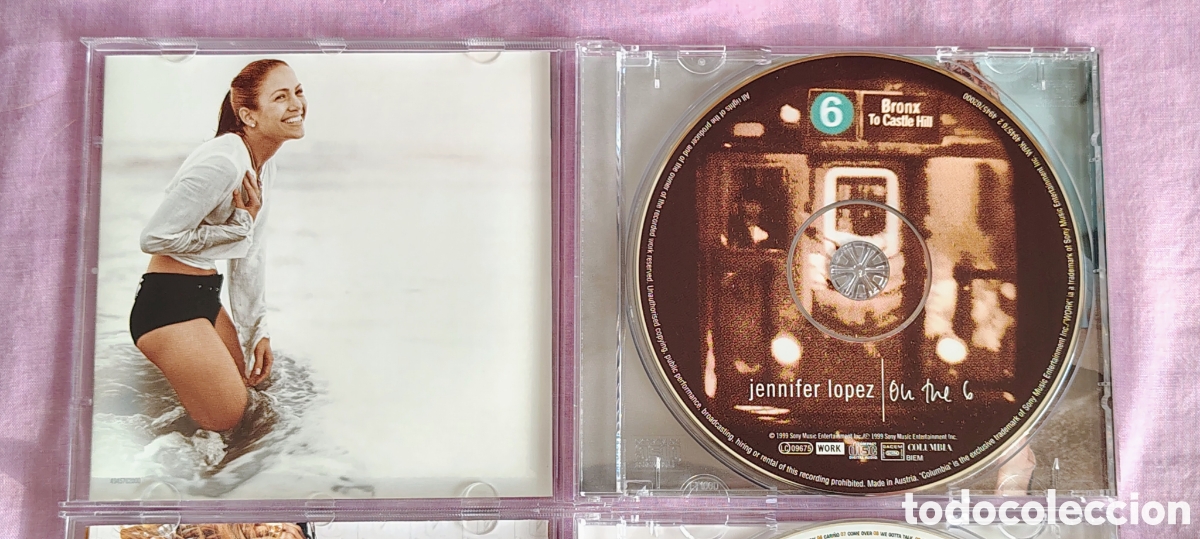 CDs de m&uacute;sica: Lote JENNIFER LOPEZ * 4CDs - Foto 3