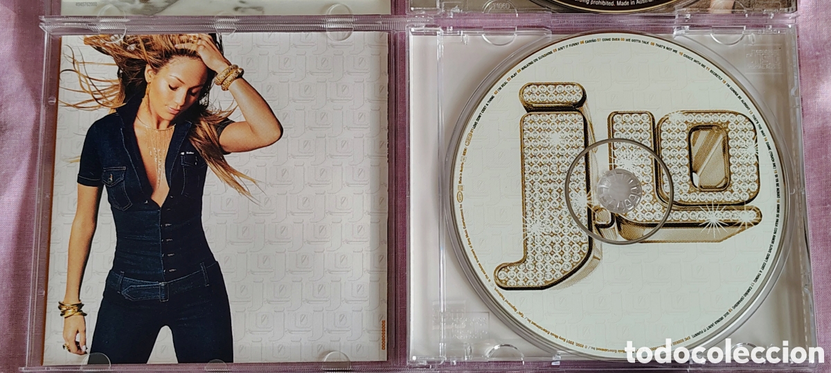 CDs de m&uacute;sica: Lote JENNIFER LOPEZ * 4CDs - Foto 4