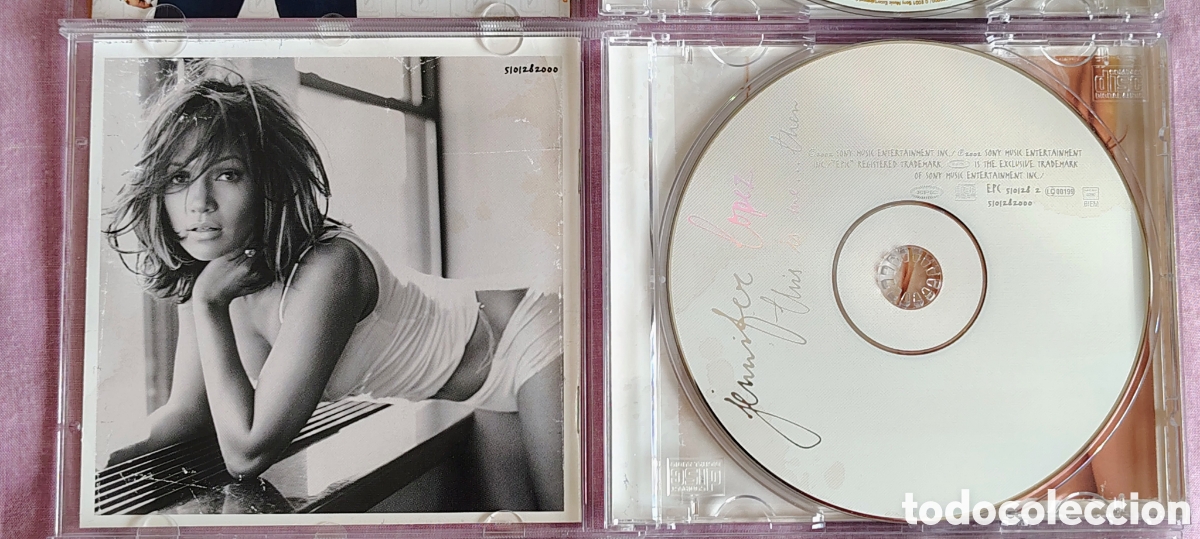 CDs de m&uacute;sica: Lote JENNIFER LOPEZ * 4CDs - Foto 5