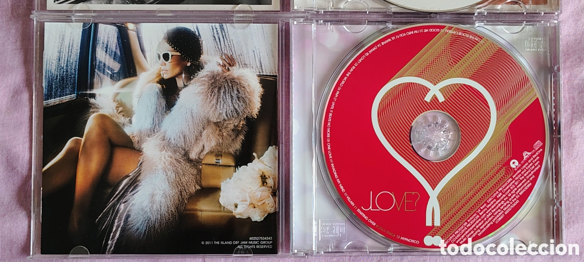 CDs de m&uacute;sica: Lote JENNIFER LOPEZ * 4CDs - Foto 6