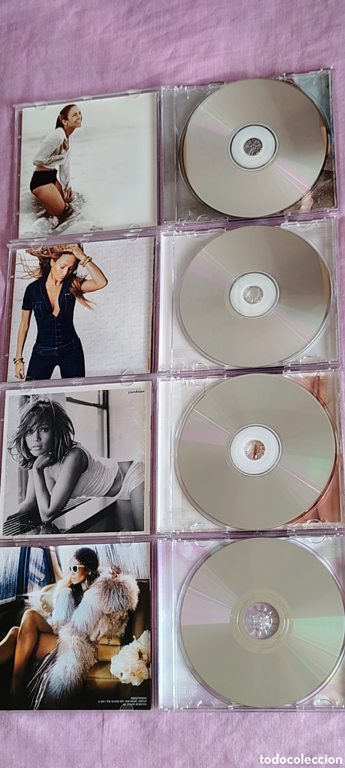 CDs de m&uacute;sica: Lote JENNIFER LOPEZ * 4CDs - Foto 7