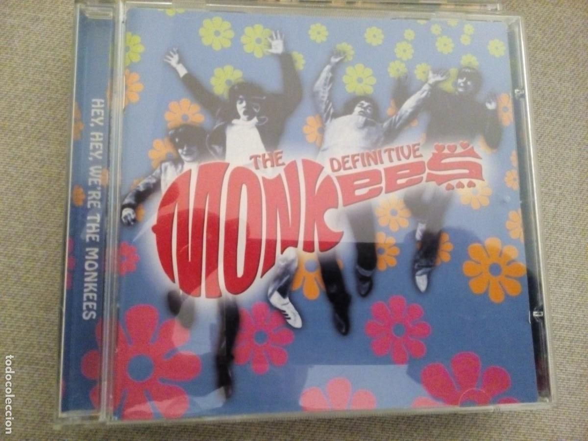 CDs de m&uacute;sica: MONKEES THE DEFINITIVE MONKEES CD - Foto 1