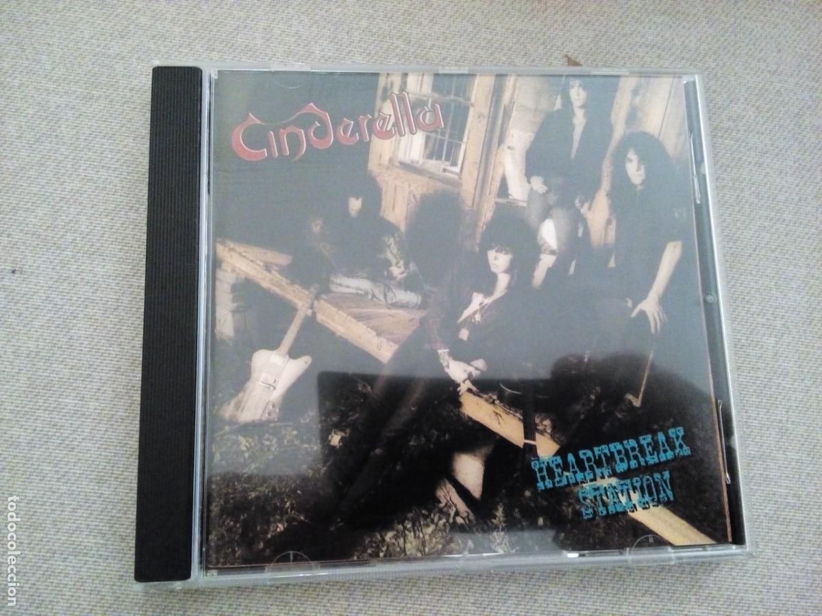 CDs de m&uacute;sica: CINDERELLA HEARTBREAK STATION CD - Foto 1
