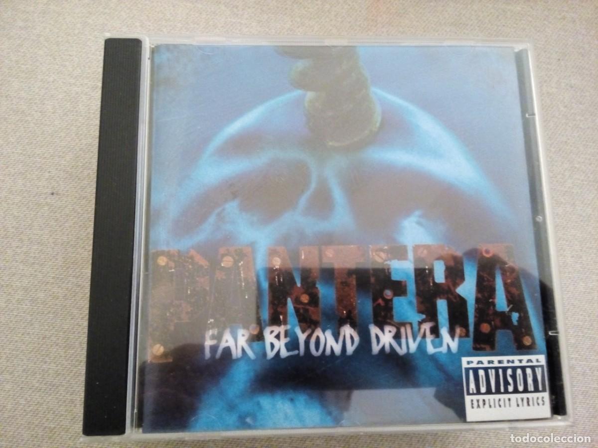CDs de m&uacute;sica: PANTERA FAR BEYOND DRIVEN CD - Foto 1