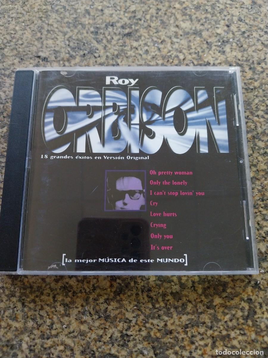 CDs de m&uacute;sica: CD -- ROY ORBISON - 18 GRANDES EXITOS -- - Foto 1