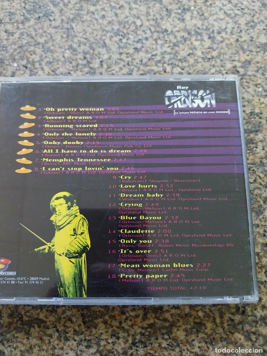 CDs de m&uacute;sica: CD -- ROY ORBISON - 18 GRANDES EXITOS -- - Foto 2