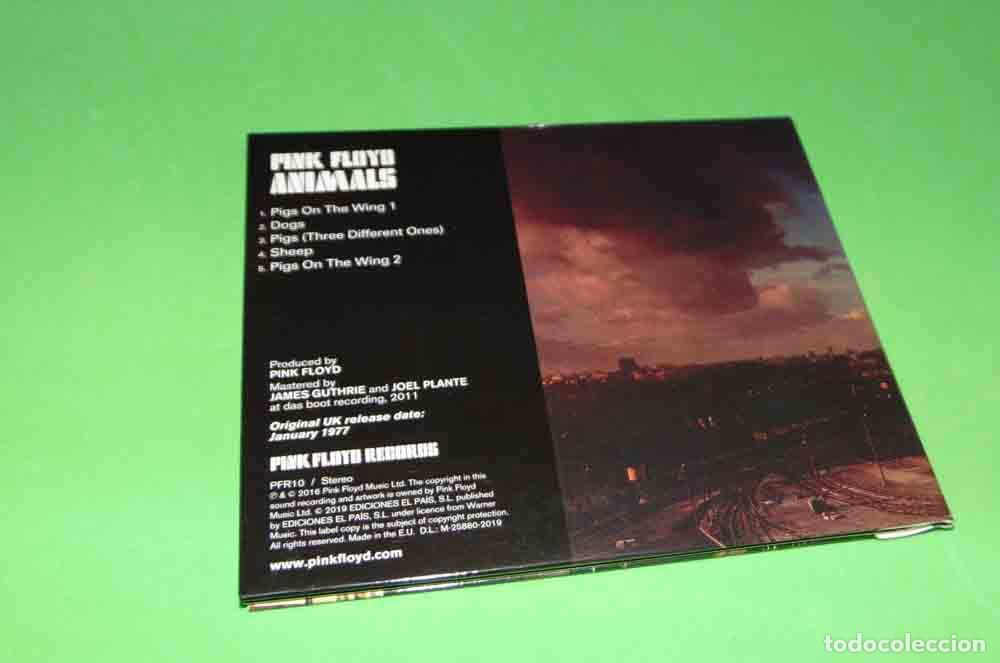 CDs de m&uacute;sica: Pink Floyd &ndash; Animals - CD 2019 - Foto 3