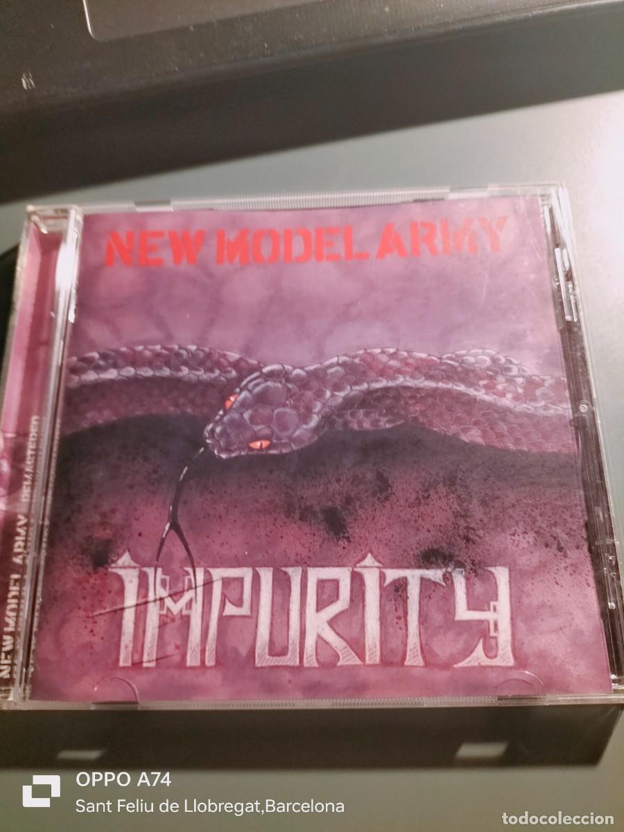 CDs de m&uacute;sica: RAR CD. NEW MODEL ARMY. IMPURITY - Foto 1