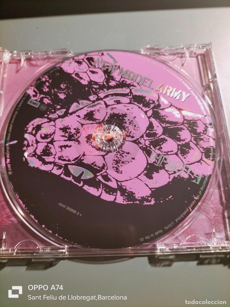 CDs de m&uacute;sica: RAR CD. NEW MODEL ARMY. IMPURITY - Foto 2