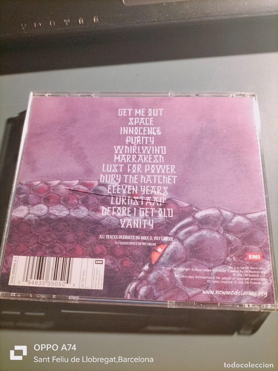 CDs de m&uacute;sica: RAR CD. NEW MODEL ARMY. IMPURITY - Foto 3