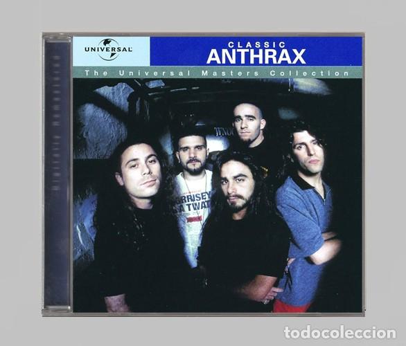 CDs de m&uacute;sica: �T1079 - ANTHRAX. CLASSIC. RECOPILATORIO. CD. - Foto 1