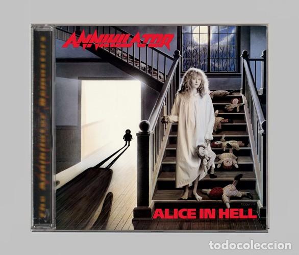 CDs de m&uacute;sica: �T1088 - ANNIHILATOR. ALICE IN HELL. CD. - Foto 1