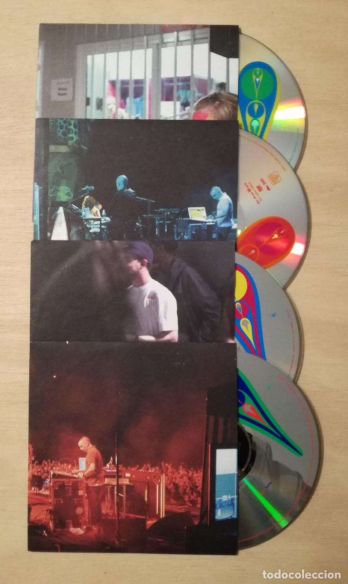 CDs de m&uacute;sica: BJORK - VOLTAIC - BOX 2XCD + 2XDVD - COMPLETO - Foto 2