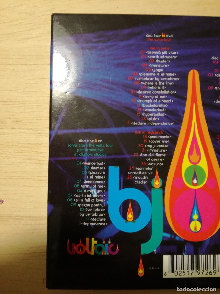CDs de m&uacute;sica: BJORK - VOLTAIC - BOX 2XCD + 2XDVD - COMPLETO - Foto 9