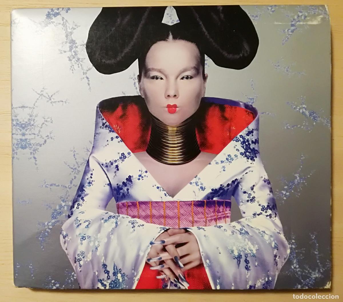 CDs de m&uacute;sica: BJORK - HOMOGENIC - DIGIPACK COMPLETO - Foto 1
