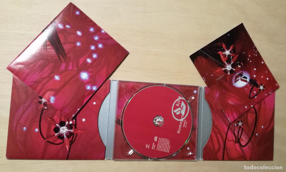 CDs de m&uacute;sica: BJORK - HOMOGENIC - DIGIPACK COMPLETO - Foto 2