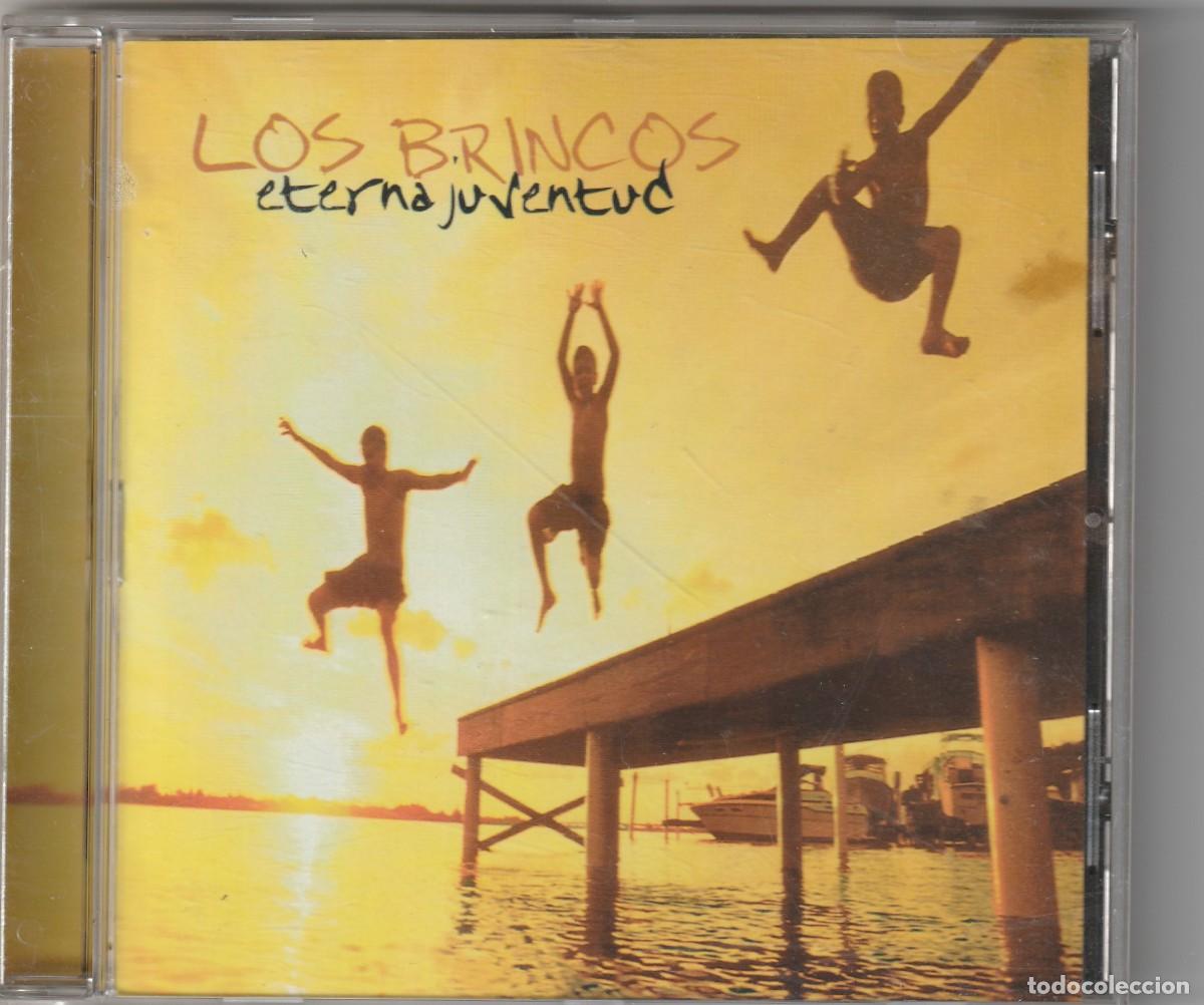 CDs de m&uacute;sica: LOS BRINCOS - ETERNA JUVENTUD (CD EPF 2000) - Foto 1