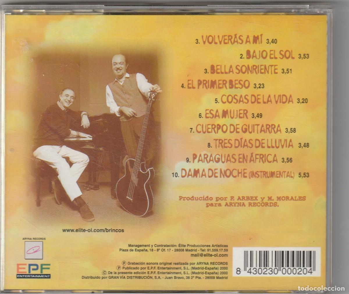 CDs de m&uacute;sica: LOS BRINCOS - ETERNA JUVENTUD (CD EPF 2000) - Foto 2