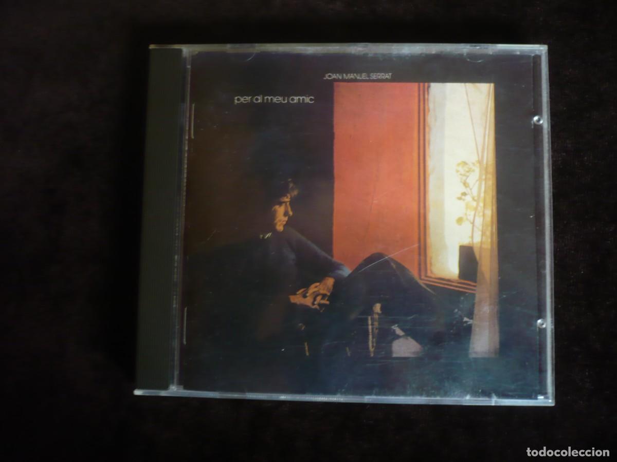CDs de m&uacute;sica: joan manuel serrat - per al meu amic - 9 temas - cd como nuevo - Foto 1