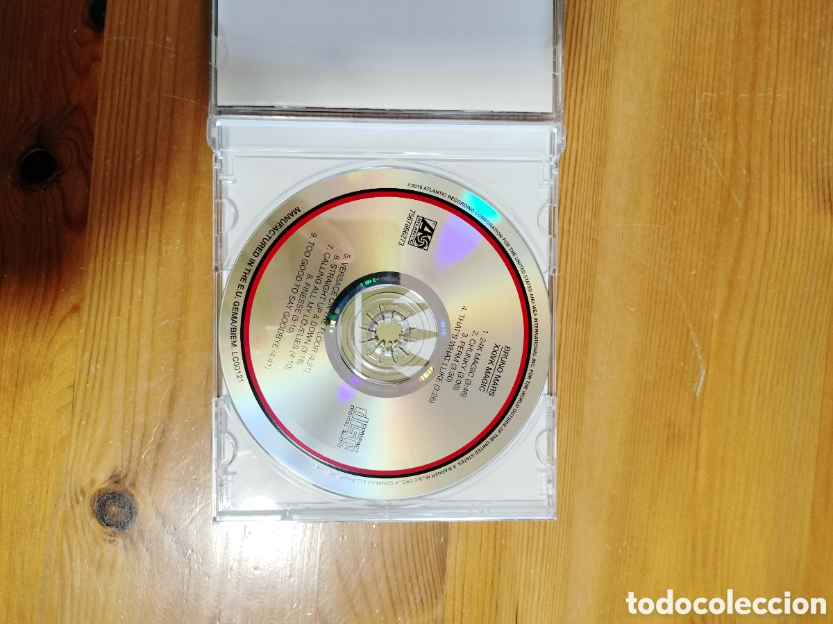 CDs de m&uacute;sica: cd bruno mars xxlv magic - Foto 2