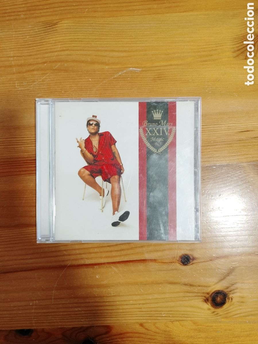 CDs de m&uacute;sica: cd bruno mars xxlv magic - Foto 1