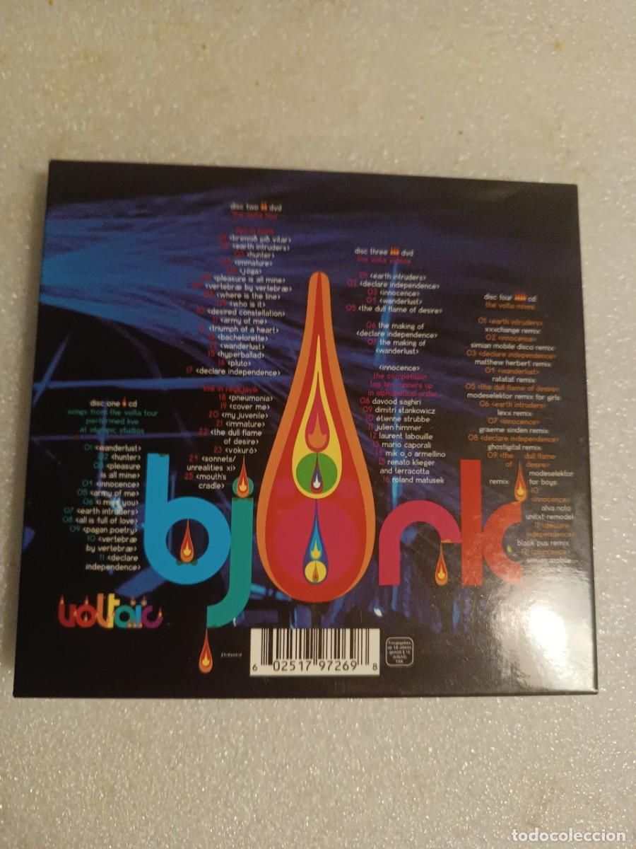 CDs de m&uacute;sica: Bj&ouml;rk / Voltaic (2 CD + 2 DVD) (Pop) - Foto 2