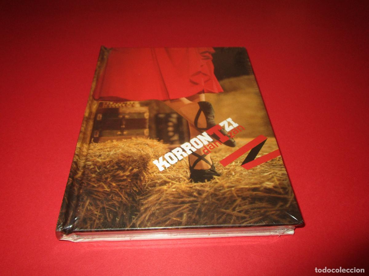 CDs de m&uacute;sica: KORRONTZI ( DANTZAN ) - CD + DVD - BBCDDVD143-144 - PRECINTADO - Foto 1