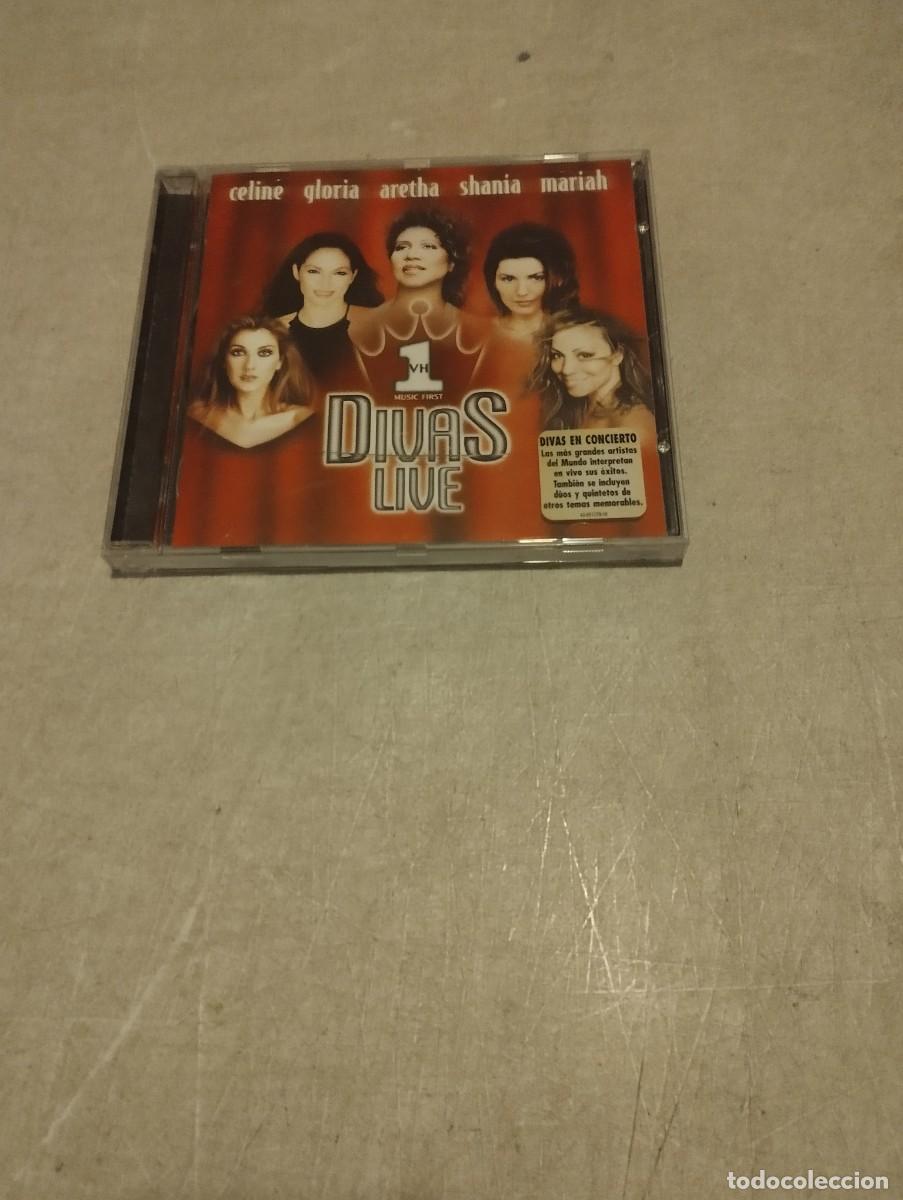 CDs de m&uacute;sica: DIVAS LIVE CD ************* - Foto 1