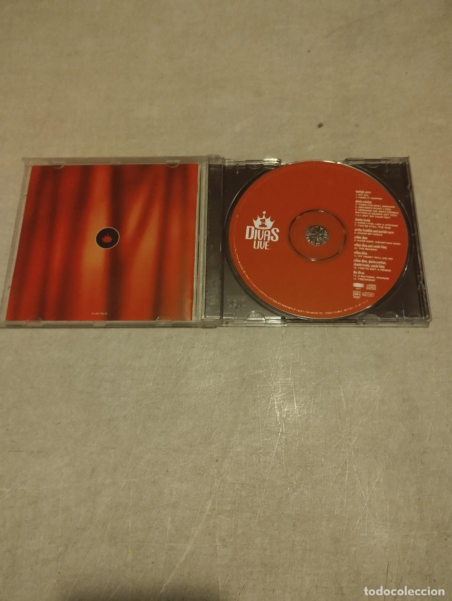 CDs de m&uacute;sica: DIVAS LIVE CD ************* - Foto 2