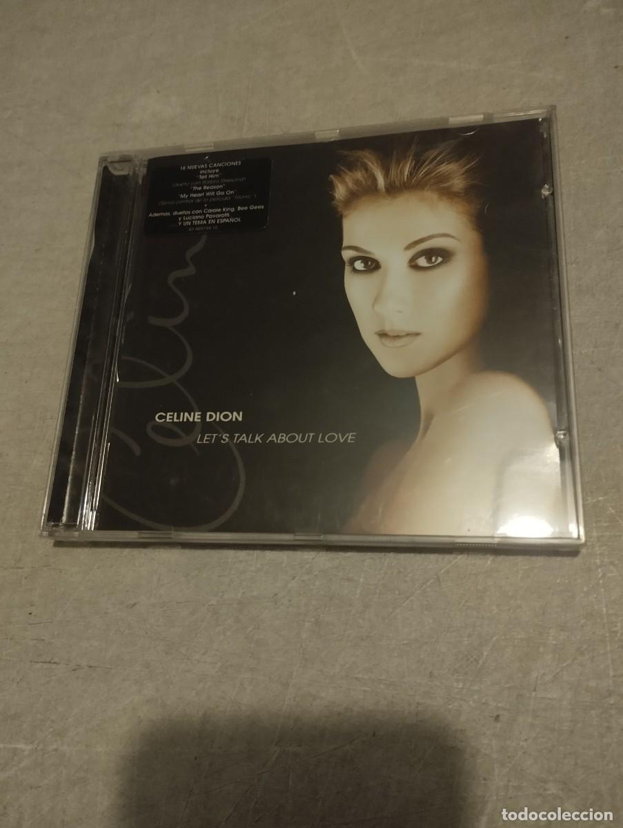 CDs de m&uacute;sica: CELINE DION CD LETS TALK ABOUT LOVE - Foto 1