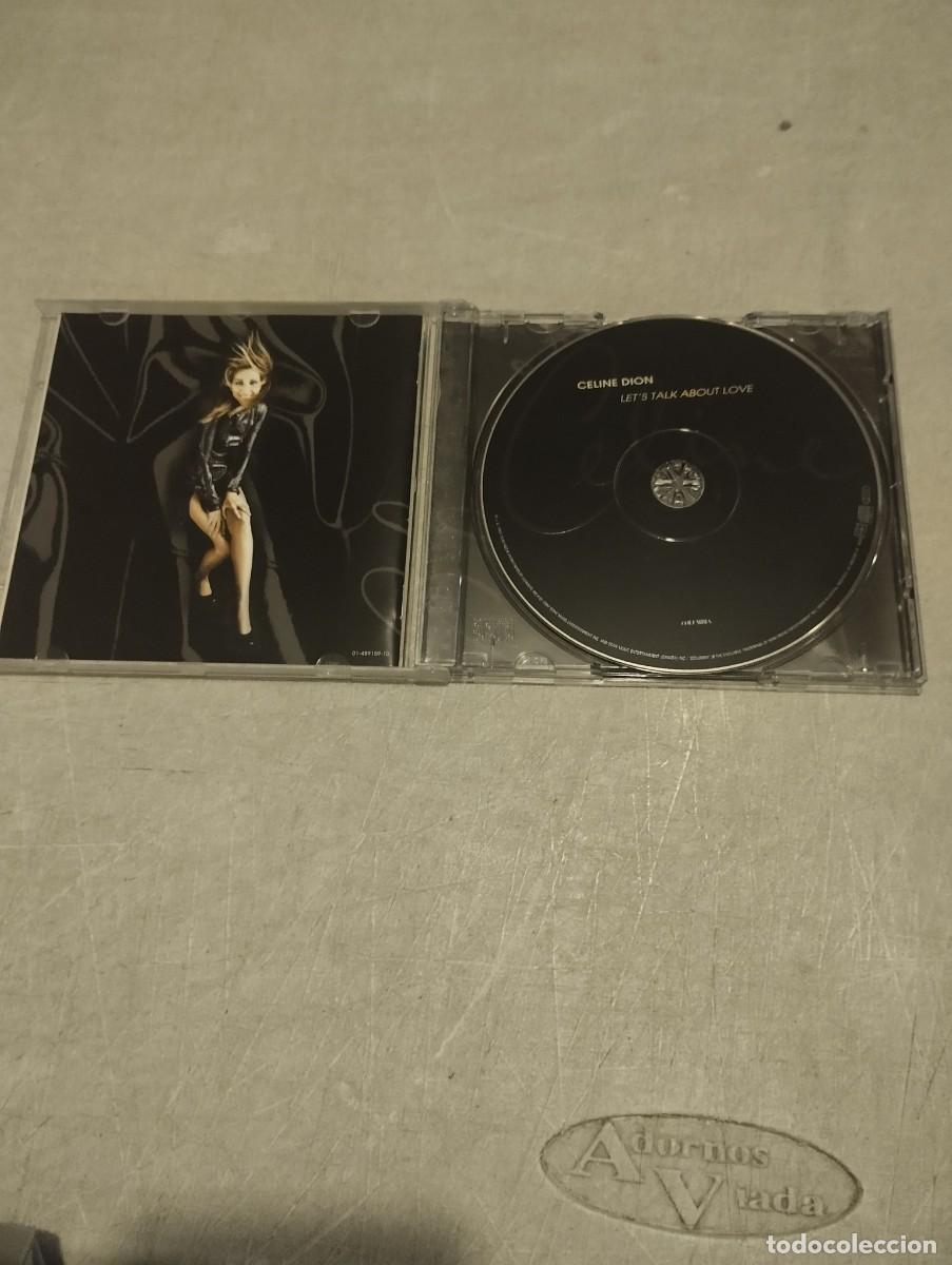 CDs de m&uacute;sica: CELINE DION CD LETS TALK ABOUT LOVE - Foto 2