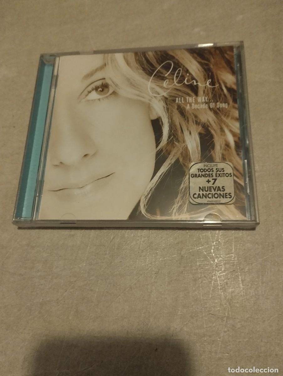 CDs de m&uacute;sica: CELINE DION CD ALL THE WAY - Foto 1