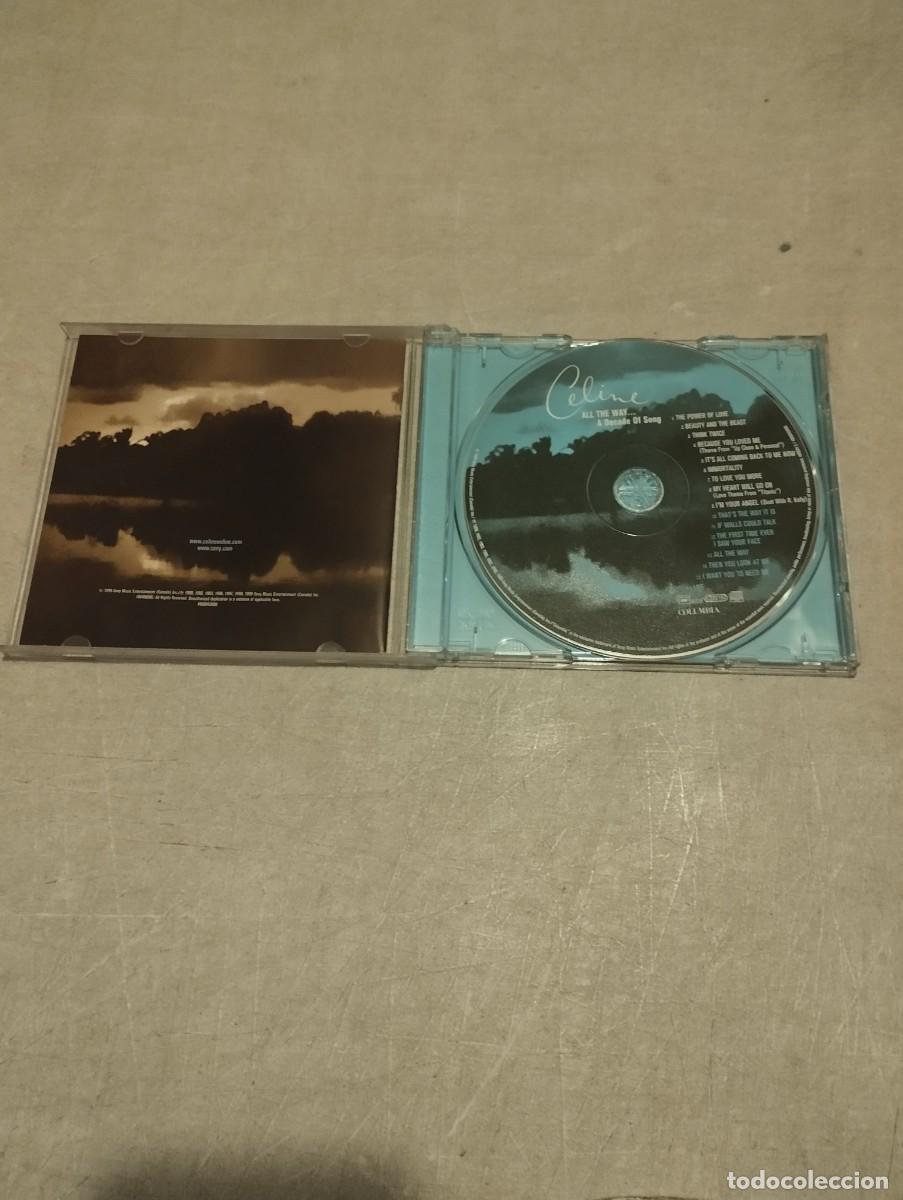 CDs de m&uacute;sica: CELINE DION CD ALL THE WAY - Foto 2