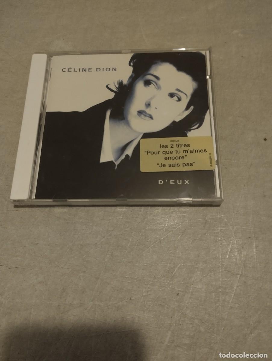 CDs de m&uacute;sica: CELINE DION CD DEUX - Foto 1