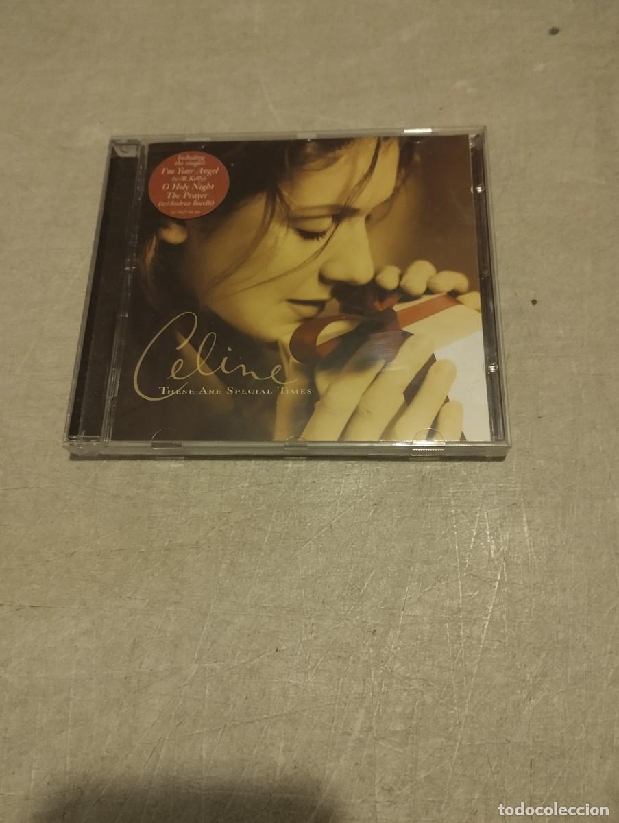 CDs de m&uacute;sica: CELINE DION CD THESE ARE SPECIAL TIMES - Foto 1